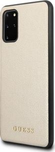 Guess Guess GUHCS67IGLGO S20+ G985 złoty /gold hard case Iridescent 2
