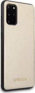 Guess Guess GUHCS67IGLGO S20+ G985 złoty /gold hard case Iridescent 3
