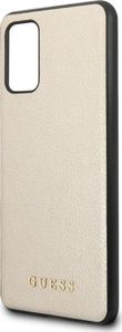 Guess Guess GUHCS67IGLGO S20+ G985 złoty /gold hard case Iridescent 5