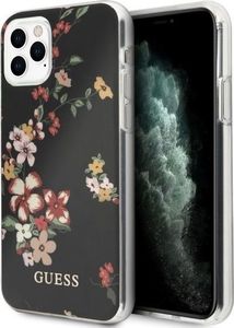 Guess Guess GUHCN65IMLFL04 iPhone 11 Pro Max czarny/black N°4 Flower Collection 1