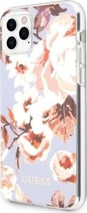 Guess Guess GUHCN65IMLFL02 iPhone 11 Pro Max liliowy/lilac N°2 Flower Collection 1