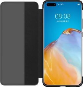 Huawei Huawei Smart View Flip Cover P40 czarny black 51993703 2