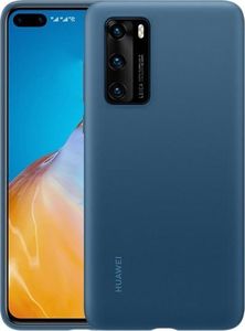 Huawei Huawei Silicone Case P40 niebieski /blue 51993721 1
