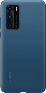 Huawei Huawei Silicone Case P40 niebieski /blue 51993721 2