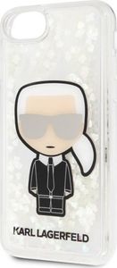 Karl Lagerfeld Karl Lagerfeld KLHCI8GLGIRKL iPhone 7/8 SE 2020 hardcase Ikonik Glitter Glow in the dark 6
