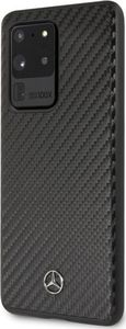 Mercedes Mercedes MEHCS69SRCFBK S20 Ultra G988 hard case black/czarny Dynamic 2