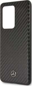 Mercedes Mercedes MEHCS69SRCFBK S20 Ultra G988 hard case black/czarny Dynamic 5