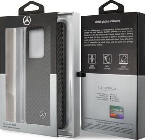 Mercedes Mercedes MEHCS69SRCFBK S20 Ultra G988 hard case black/czarny Dynamic 7