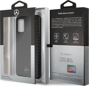 Mercedes Mercedes MEHCS67SRCFBK S20+ G985 hard case black/czarny Dynamic 7