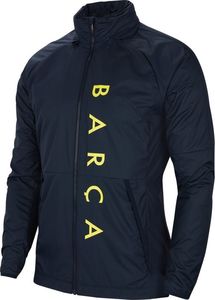 Kurtka męska Nike Nike FC Barcelona All-Weather Fan kurtka 475 : Rozmiar - M (CT1793-475) - 21873_189826 1