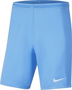 Nike Nike JR Park III Knit shorty 412 : Rozmiar - 152 cm (BV6865-412) - 21767_189021 1