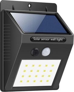 Kinkiet SAT-LINK Solarna lampa 20 LED z czujka zmierzchu 1