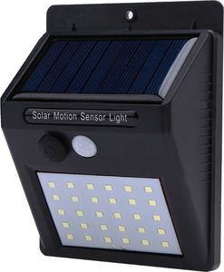Kinkiet SAT-LINK Solarna lampa 30 LED z czujka PIR 1