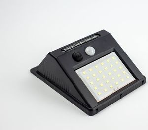 Kinkiet SAT-LINK Solarna lampa 30 LED z czujka zmierzchu 1