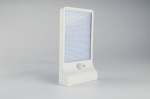Kinkiet SAT-LINK Solarna lampa 36 LED z czujka PIR biała 1