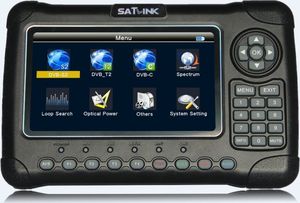 SAT-LINK Miernik Combo Satlink WS6980 S2/T2/C 1