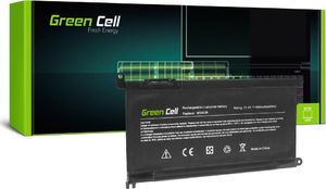 Bateria Green Cell Bateria Green Cell WDX0R WDXOR do Dell Inspiron 13 5368 5378 5379 15 5567 5568 5570 5578 5579 7560 7570 Vostro 14 5468 15 5568 1