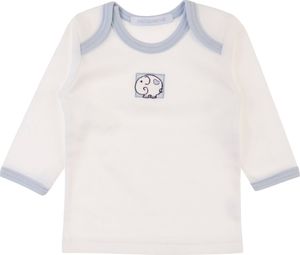 TXM TXM Koszulka niemowlęca z długim rękawem 56 BIAŁY 1