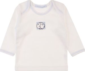 TXM TXM Koszulka niemowlęca z długim rękawem 56 JASNY NIEBIESKI 1
