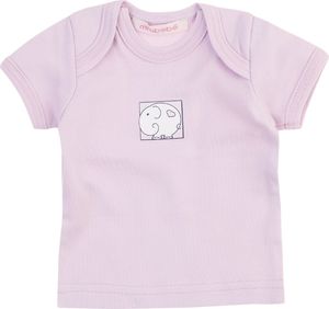 TXM TXM Koszulka niemowlęca z krótkim rękawem 56 RÓŻOWY 1