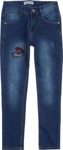 TXM TXM Spodnie dziewczęce jeansowe 16 JEANSOWY 1