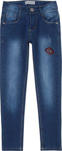 TXM TXM Spodnie dziewczęce jeansowe 6 JEANSOWY 1