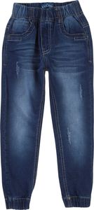 TXM TXM Spodnie chłopięce jeansowe 110 JEANSOWY 1