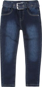 TXM TXM Spodnie chłopięce jeansowe 4 GRANATOWY 1