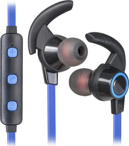 Słuchawki Defender Słuchawki z mikrofonem Defender OUTFIT B725 Bluetooth douszne czarno-niebieskie 1