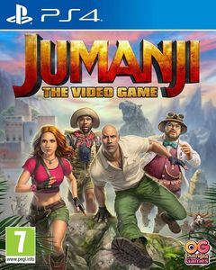 Jumanji: The Video Game PS4 1
