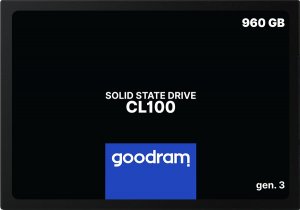 Dysk SSD GoodRam CL100 Gen3 960GB 2.5" SATA III (SSDPR-CL100-960-G3) 1