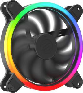 Wentylator SilentiumPC Corona HP EVO ARGB 140 mm 3-pack + Kontroler (SPC228) 3
