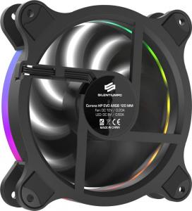 Wentylator SilentiumPC Corona HP EVO ARGB 120 mm 3-pack + Kontroler (SPC226) 11