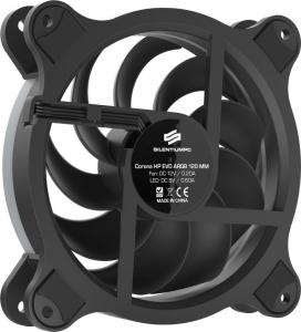 Wentylator SilentiumPC Corona HP EVO ARGB 120 mm 3-pack + Kontroler (SPC226) 12