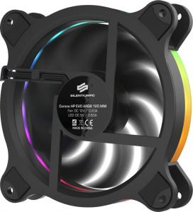 Wentylator SilentiumPC Corona HP EVO ARGB 120 mm 3-pack + Kontroler (SPC226) 13