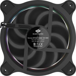 Wentylator SilentiumPC Corona HP EVO ARGB 120 mm 3-pack + Kontroler (SPC226) 15
