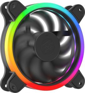 Wentylator SilentiumPC Corona HP EVO ARGB 120 mm 3-pack + Kontroler (SPC226) 3
