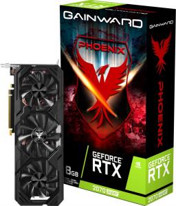 Karta graficzna Gainward GeForce RTX 2070 SUPER Phoenix V1 8GB GDDR6 (471056224-1730) 1