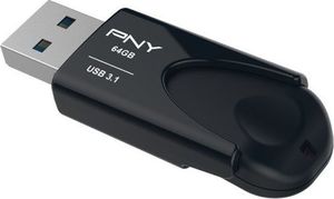 Pendrive PNY Attaché 4 3.1, 64 GB  (FD64GATT431KK-EF) 2