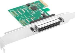 Kontroler Lanberg PCIe x1 - Port równoległy LPT DB-25 (PCE-LPT-001) 2
