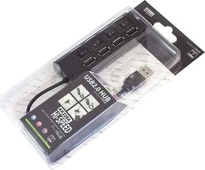 HUB USB Aptel AK228A 4x USB-A 2.0 (1055-uniw) 2