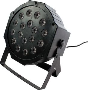 Świetlówka Estar ZD64 REFLEKTOR KOLOROFON 18x1W LED DMX PAR STELAŻ uniwersalny 2