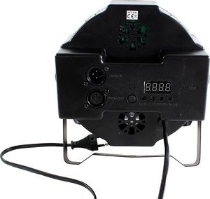 Świetlówka Estar ZD64 REFLEKTOR KOLOROFON 18x1W LED DMX PAR STELAŻ uniwersalny 3