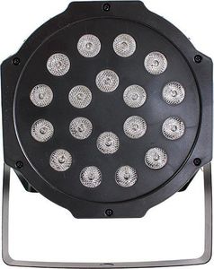 Świetlówka Estar ZD64 REFLEKTOR KOLOROFON 18x1W LED DMX PAR STELAŻ uniwersalny 5
