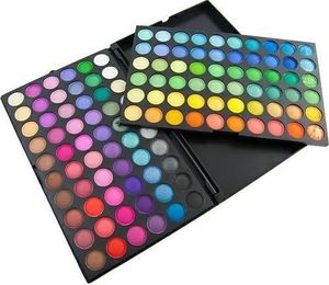 TopShine AG167 PALETA CIENI DO POWIEK 120 KOLORÓW MAT/BŁYSK uniwersalny 2