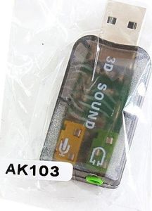 Karta dźwiękowa Aptel AK103 3