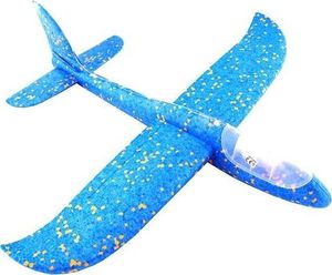 KidsToys AG667A SZYBOWIEC STYROPIANOWY RZUTKA LED MIX KOLOR uniwersalny 3