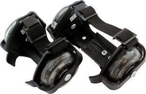 KidsToys AG234 WROTKI ROLKI ŚWIECĄCE NAKŁADKI NA BUTY ABEC uniwersalny 2