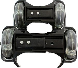 KidsToys AG234 WROTKI ROLKI ŚWIECĄCE NAKŁADKI NA BUTY ABEC uniwersalny 3