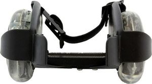 KidsToys AG234 WROTKI ROLKI ŚWIECĄCE NAKŁADKI NA BUTY ABEC uniwersalny 4